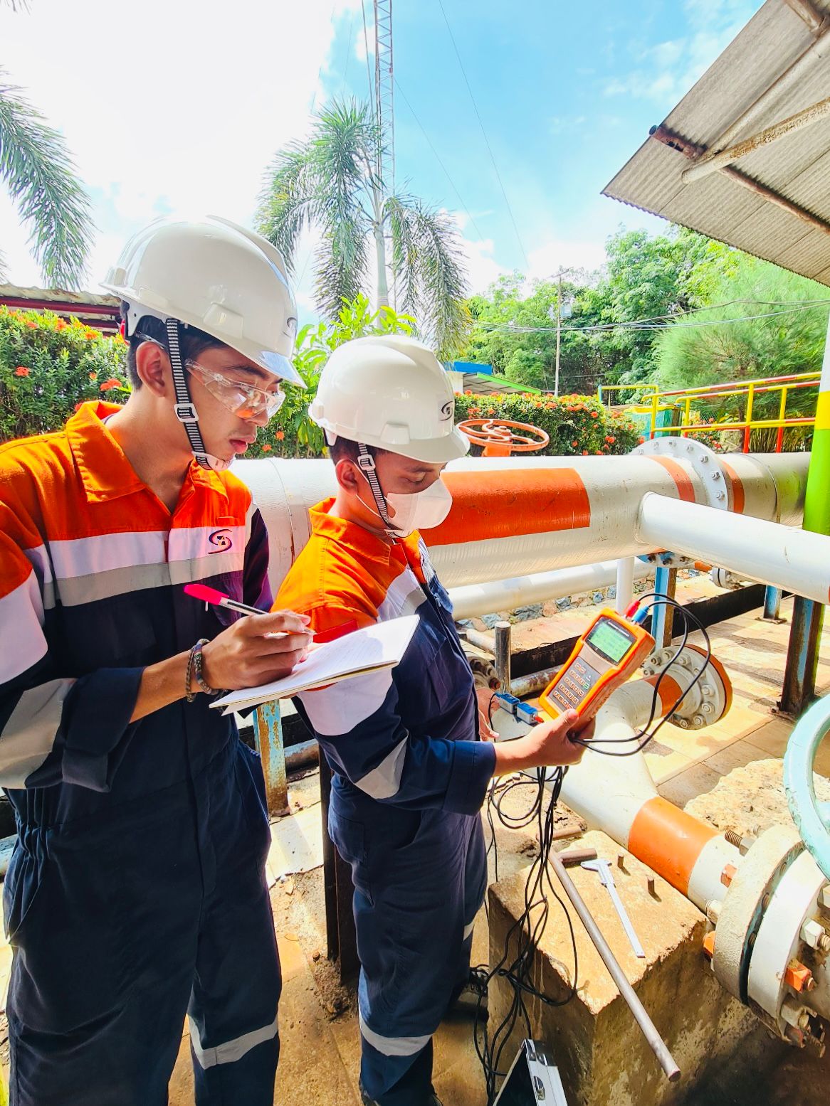 Dokumentasi Audit Energi di Pertamina
